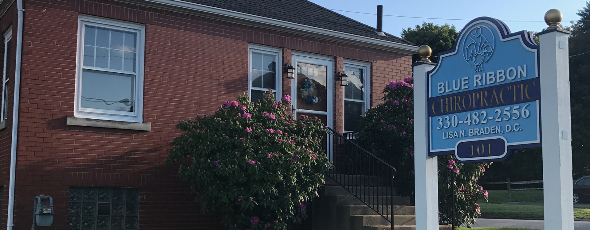 Home Blue Ribbon Chiropractic